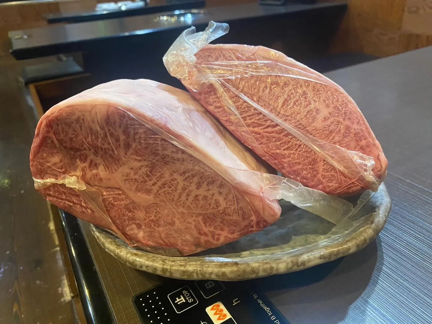 上質なミスジが入荷しました。